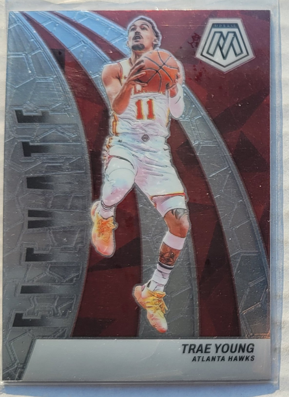 Trae Young - 2023-24 Panini Mosaic Elevate #11