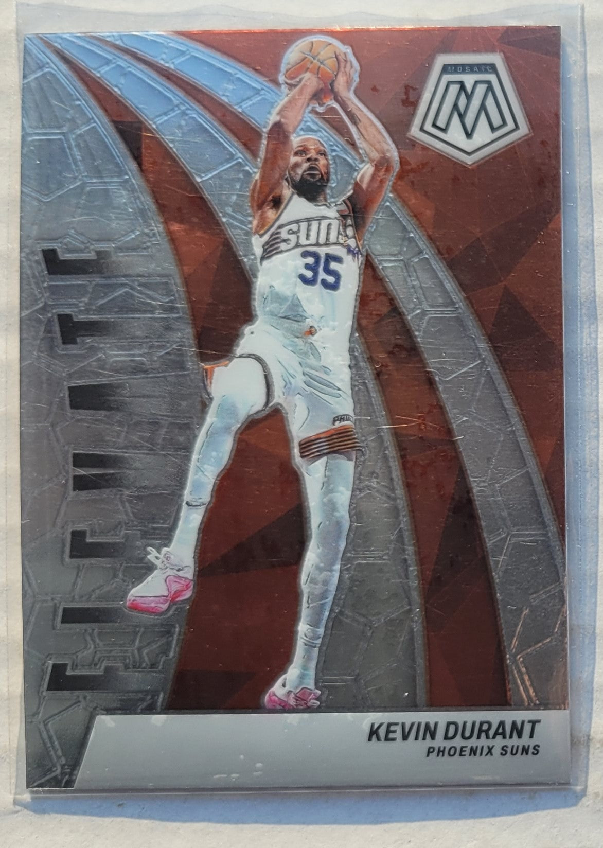 Kevin Durant - 2023-24 Panini Mosaic Elevate #16