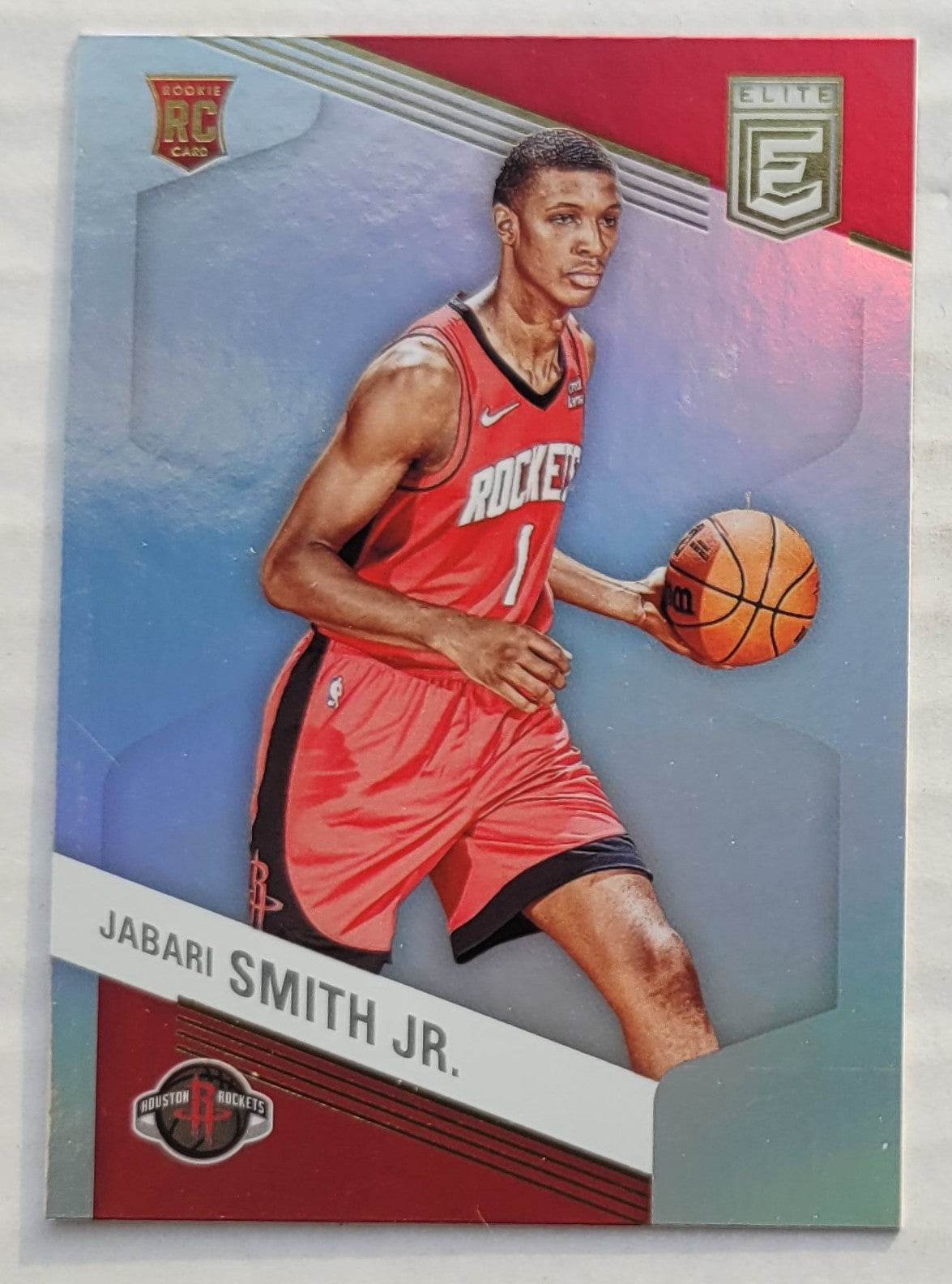 Jabari Smith Jr. - 2022-23 Elite #207 RC