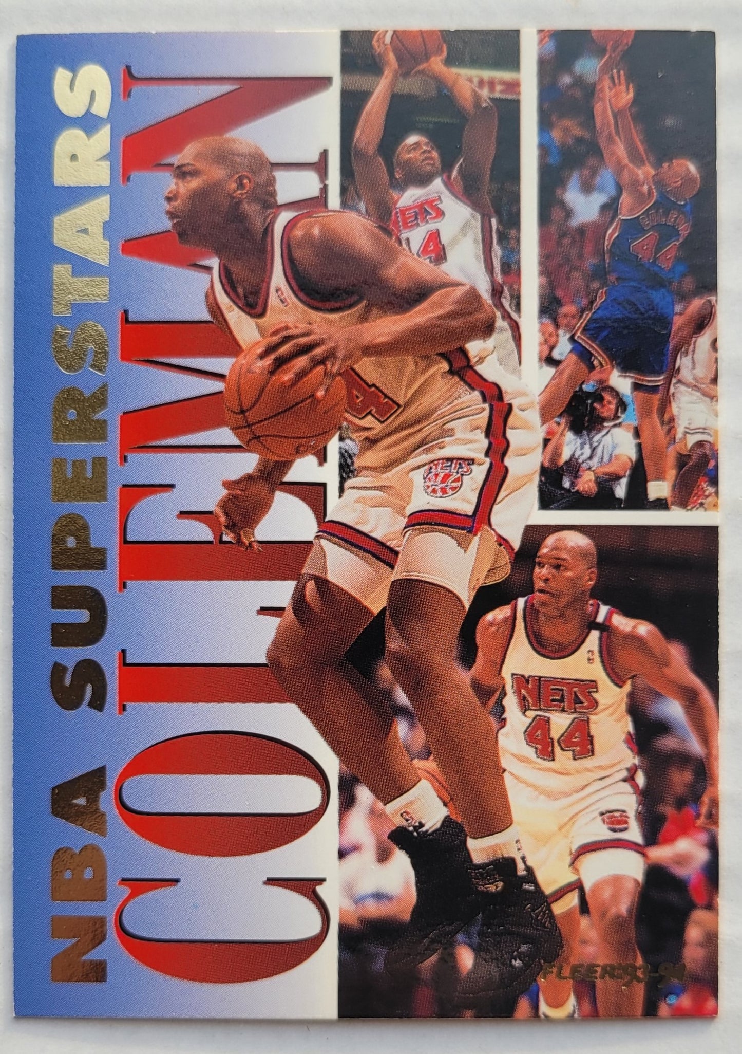 Derrick Coleman - 1993-94 Fleer NBA Superstars #3