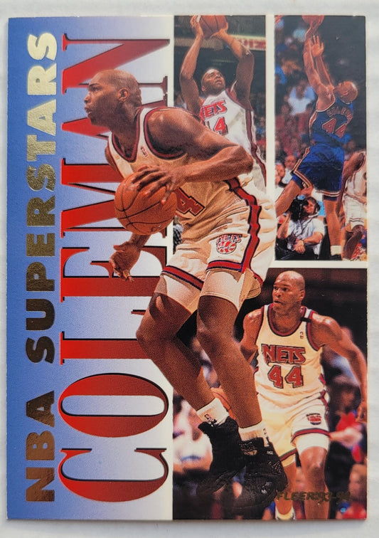 Derrick Coleman - 1993-94 Fleer NBA Superstars #3