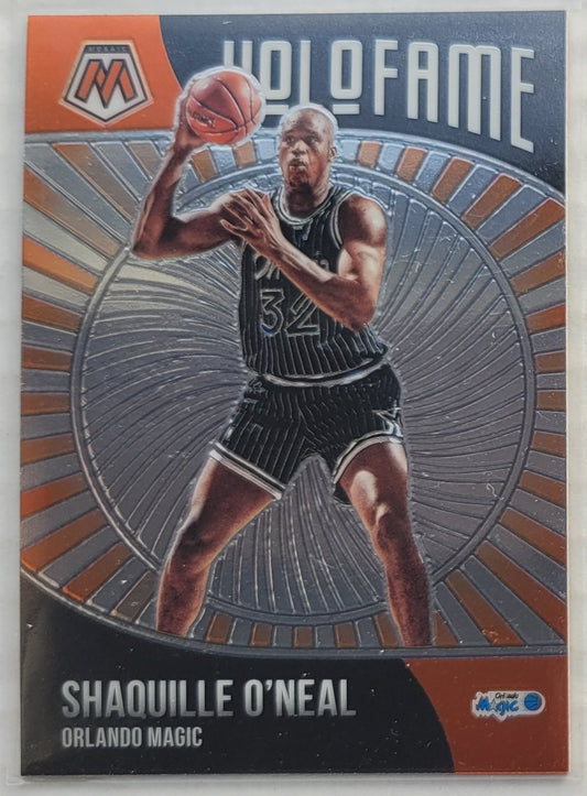 Shaquille O'Neal - 2020-21 Panini Mosaic HoloFame #3