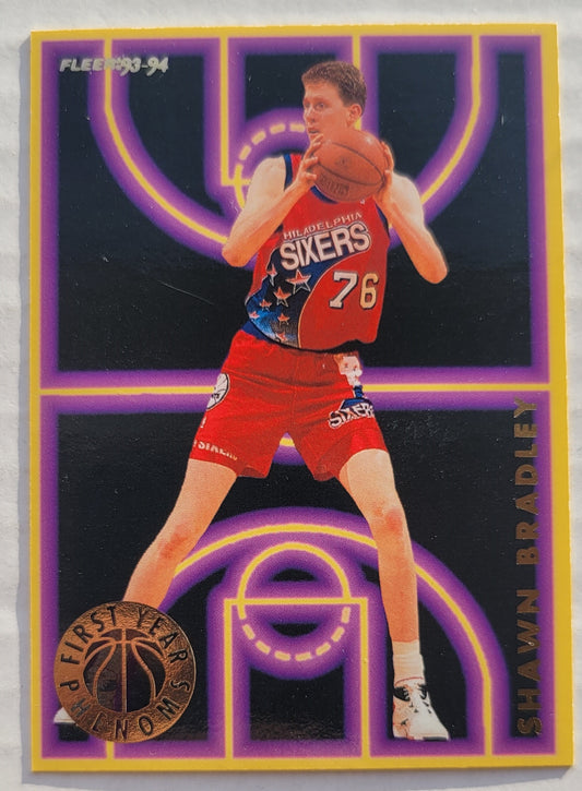 Shawn Bradley - 1993-94 Fleer First Year Phenoms #1
