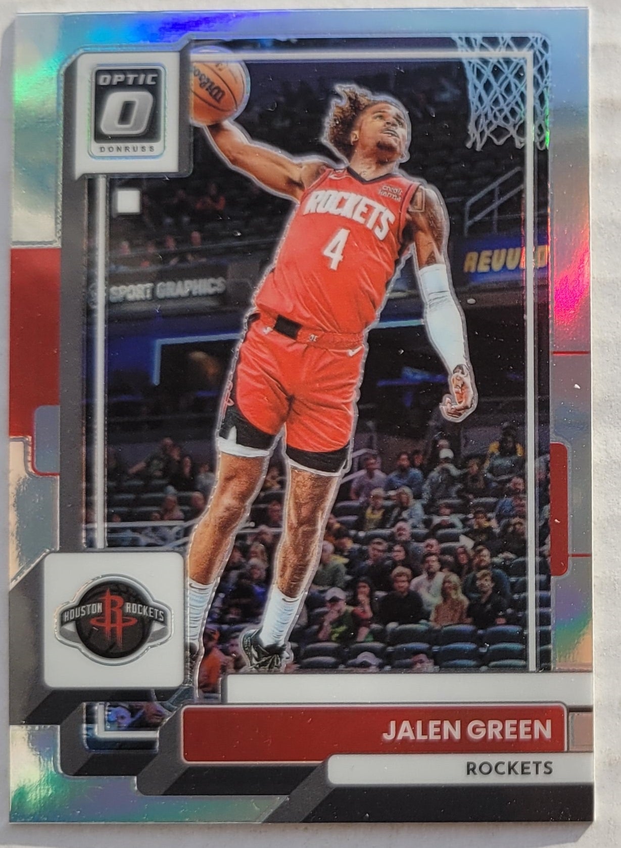 Jalen Green - 2022-23 Donruss Optic Holo #147