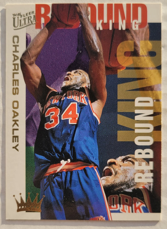 Charles Oakley - 1994-95 Ultra Rebound Kings #5