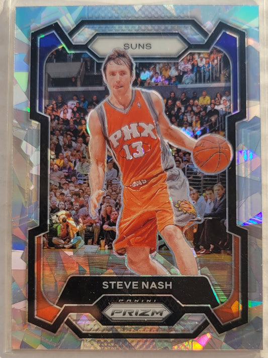 Steve Nash - 2023-24 Panini Prizm Prizms Ice #200