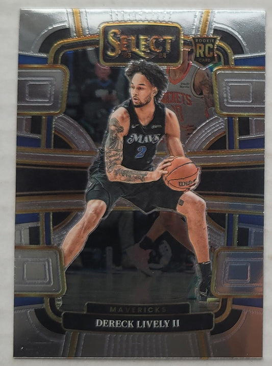 Dereck Lively II - 2023-24 Select #76 RC