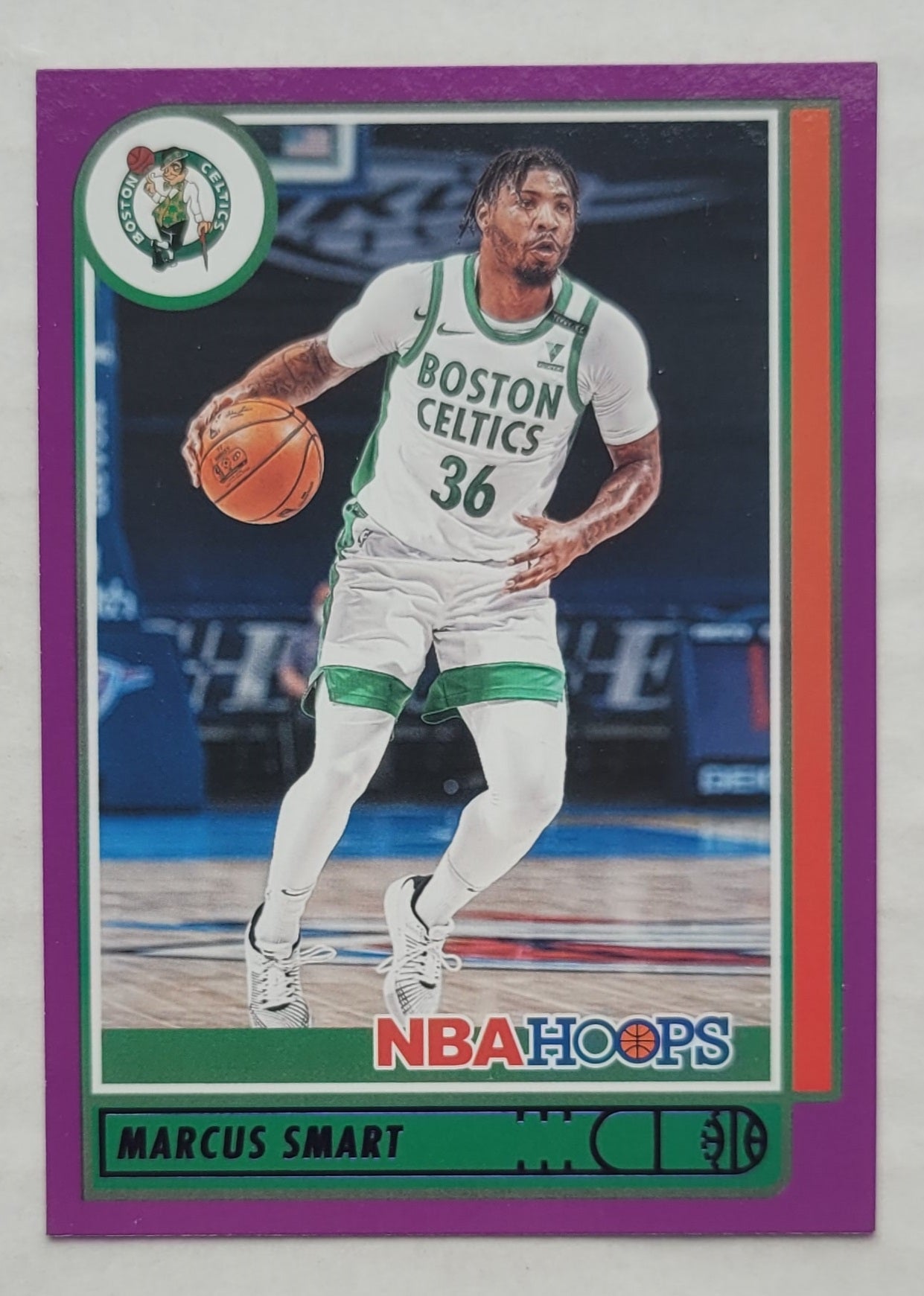 Marcus Smart - 2021-22 Hoops Purple #19