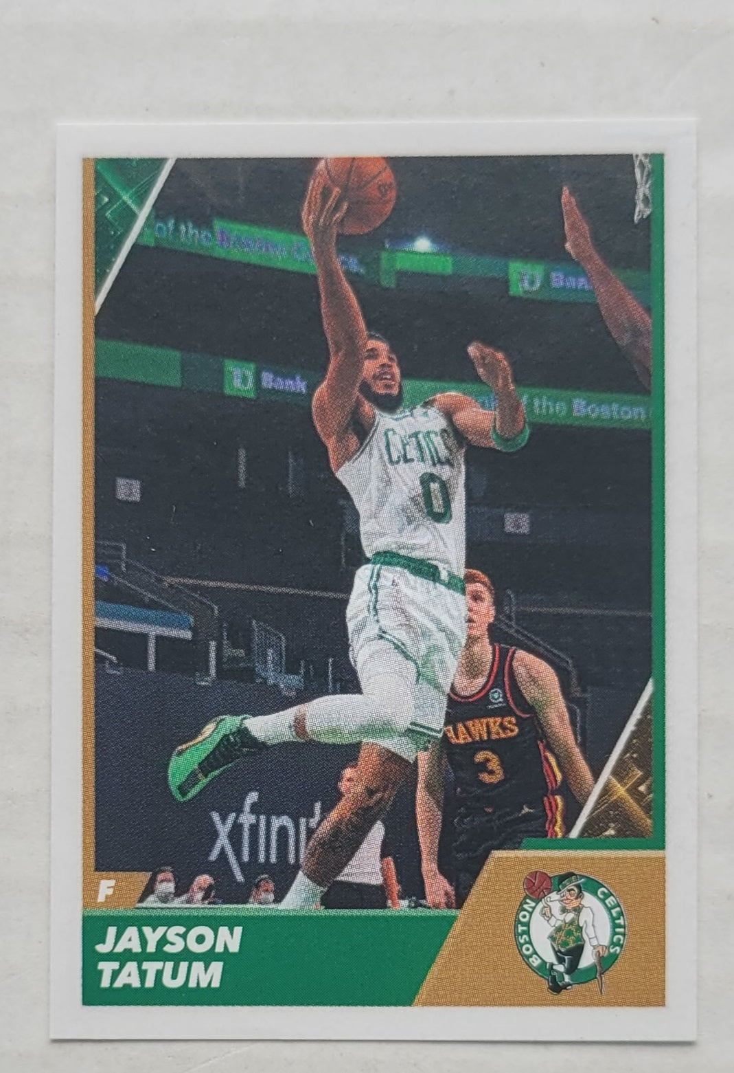 Jayson Tatum - 2021-22 Panini Stickers #127