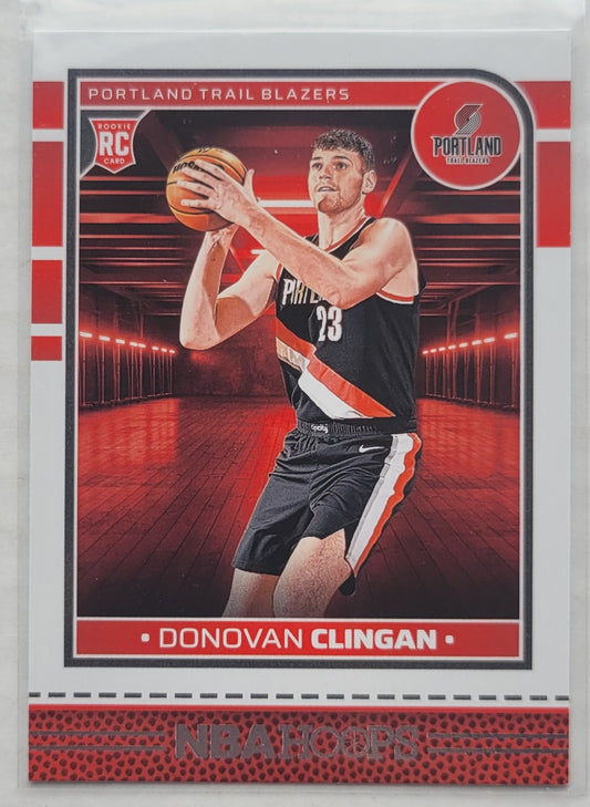 Donovan Clingan - 2024-25 Hoops #237 RC