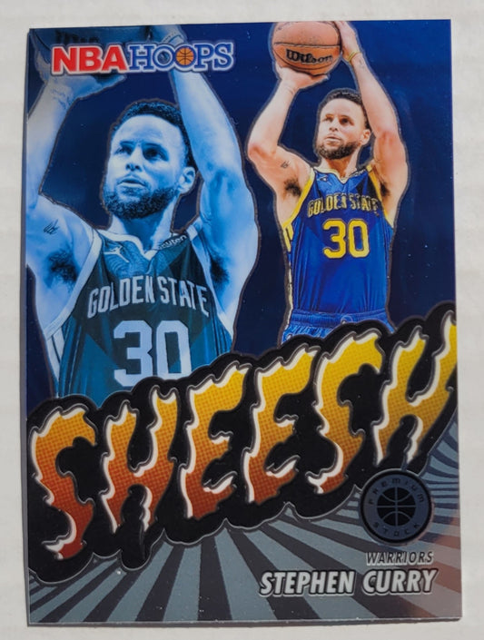 Stephen Curry - 2023-24 Hoops Premium Stock Sheesh #5