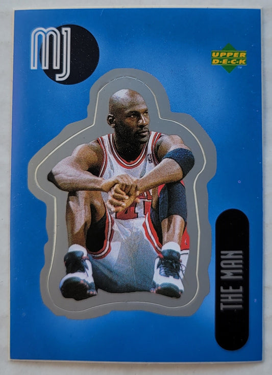Michael Jordan - 1998 Upper Deck MJ Sticker Collection Stickers #26