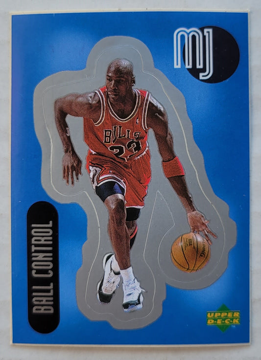 Michael Jordan - 1998 Upper Deck MJ Sticker Collection Stickers #28