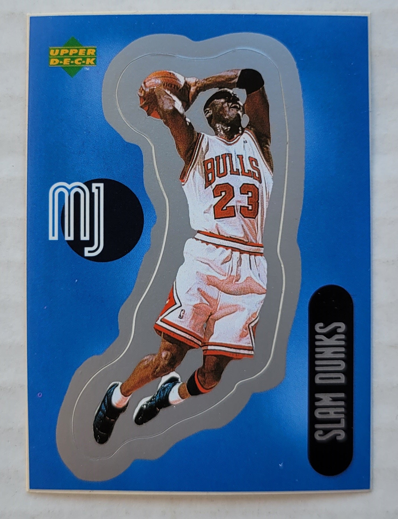 Michael Jordan - 1998 Upper Deck MJ Sticker Collection Stickers #29