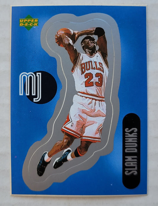 Michael Jordan - 1998 Upper Deck MJ Sticker Collection Stickers #29