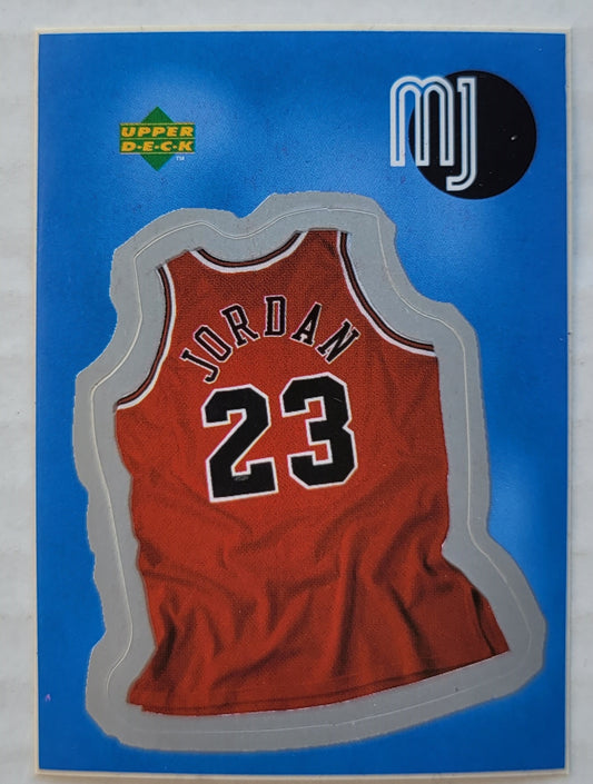 Michael Jordan - 1998 Upper Deck MJ Sticker Collection Stickers #30