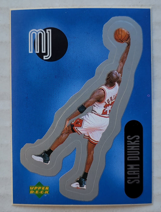 Michael Jordan - 1998 Upper Deck MJ Sticker Collection Stickers #31