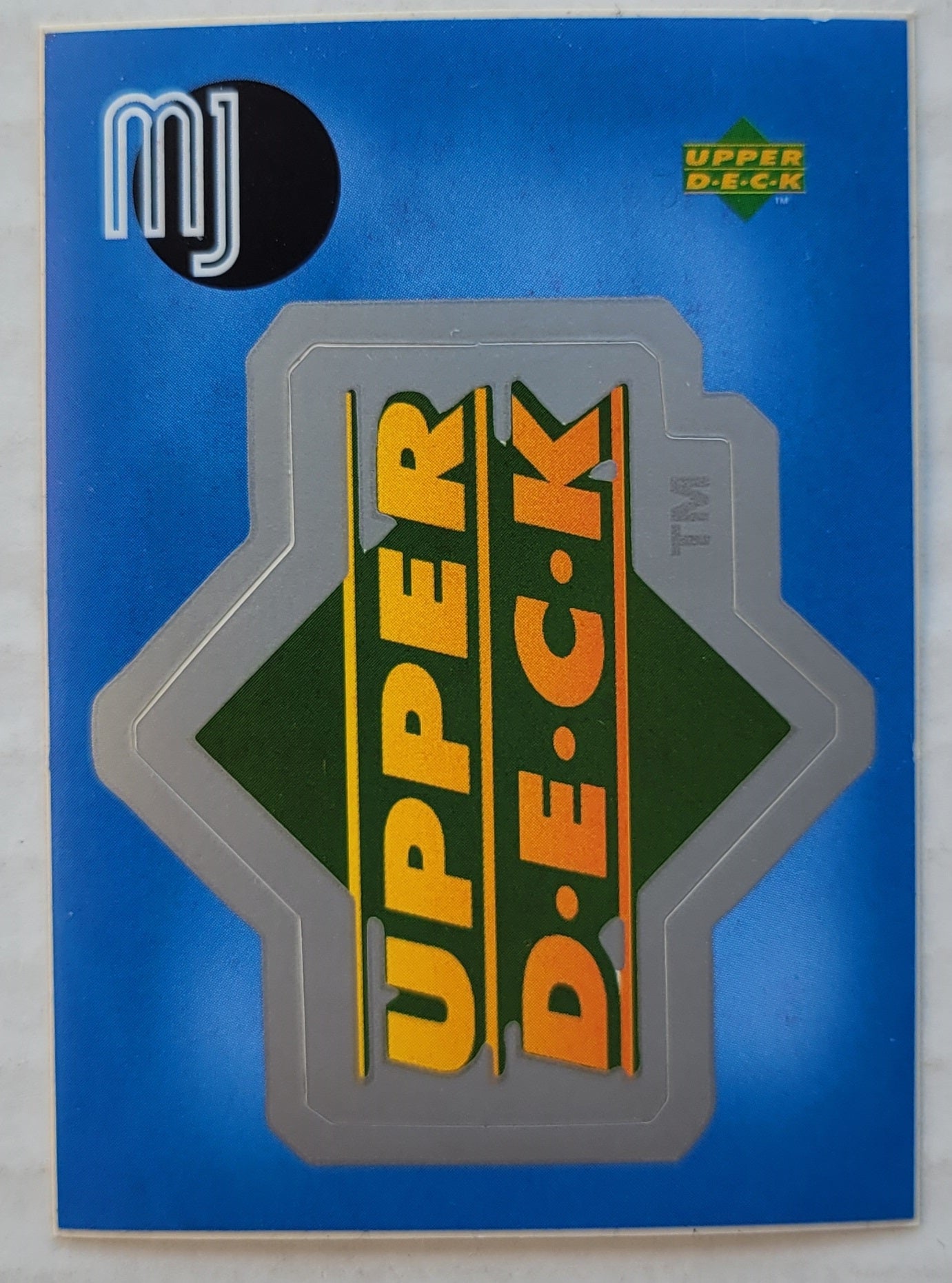 Michael Jordan - 1998 Upper Deck MJ Sticker Collection Stickers #33