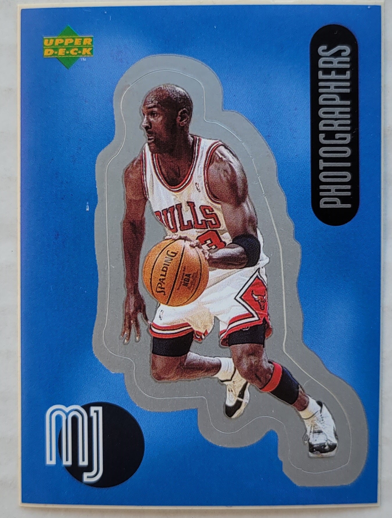 Michael Jordan - 1998 Upper Deck MJ Sticker Collection Stickers #34