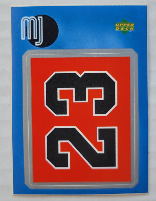 Michael Jordan - 1998 Upper Deck MJ Sticker Collection Stickers #35