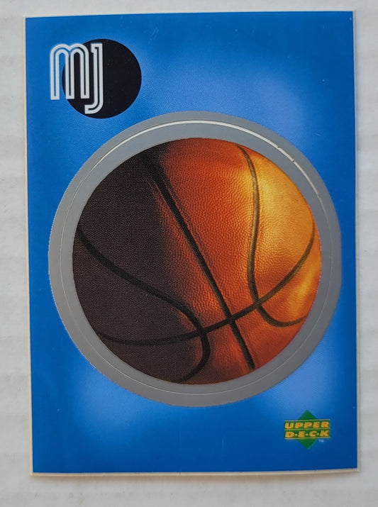 Michael Jordan - 1998 Upper Deck MJ Sticker Collection Stickers #27