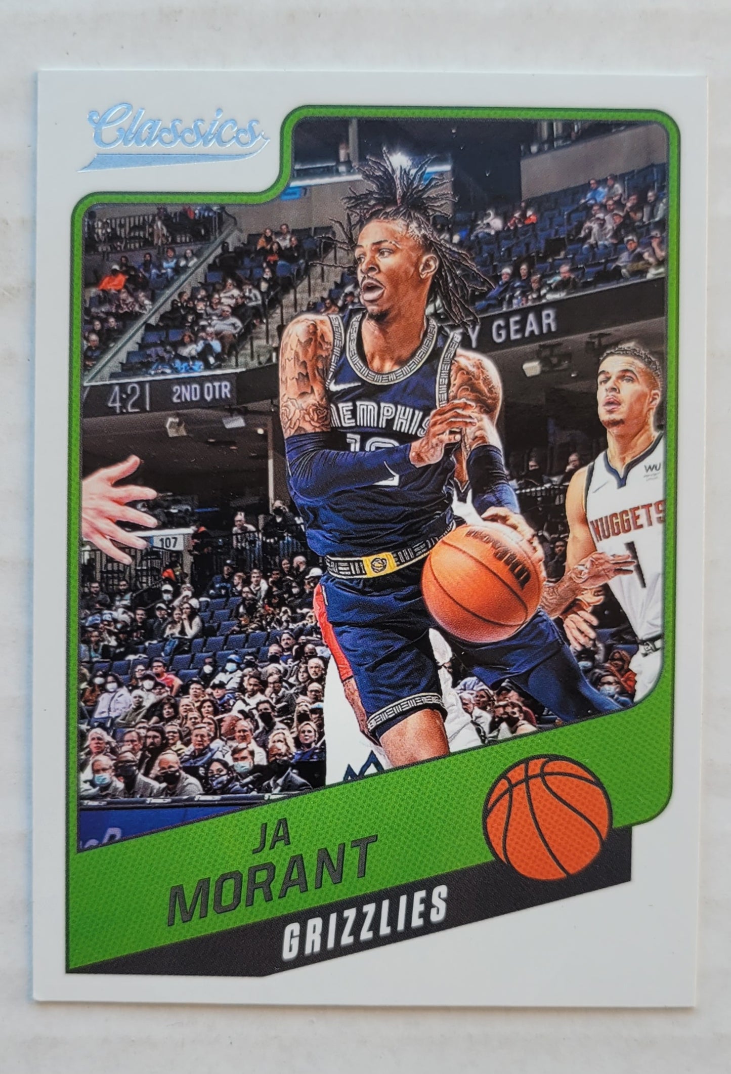 Ja Morant - 2021-22 Panini Chronicles #167 Classics