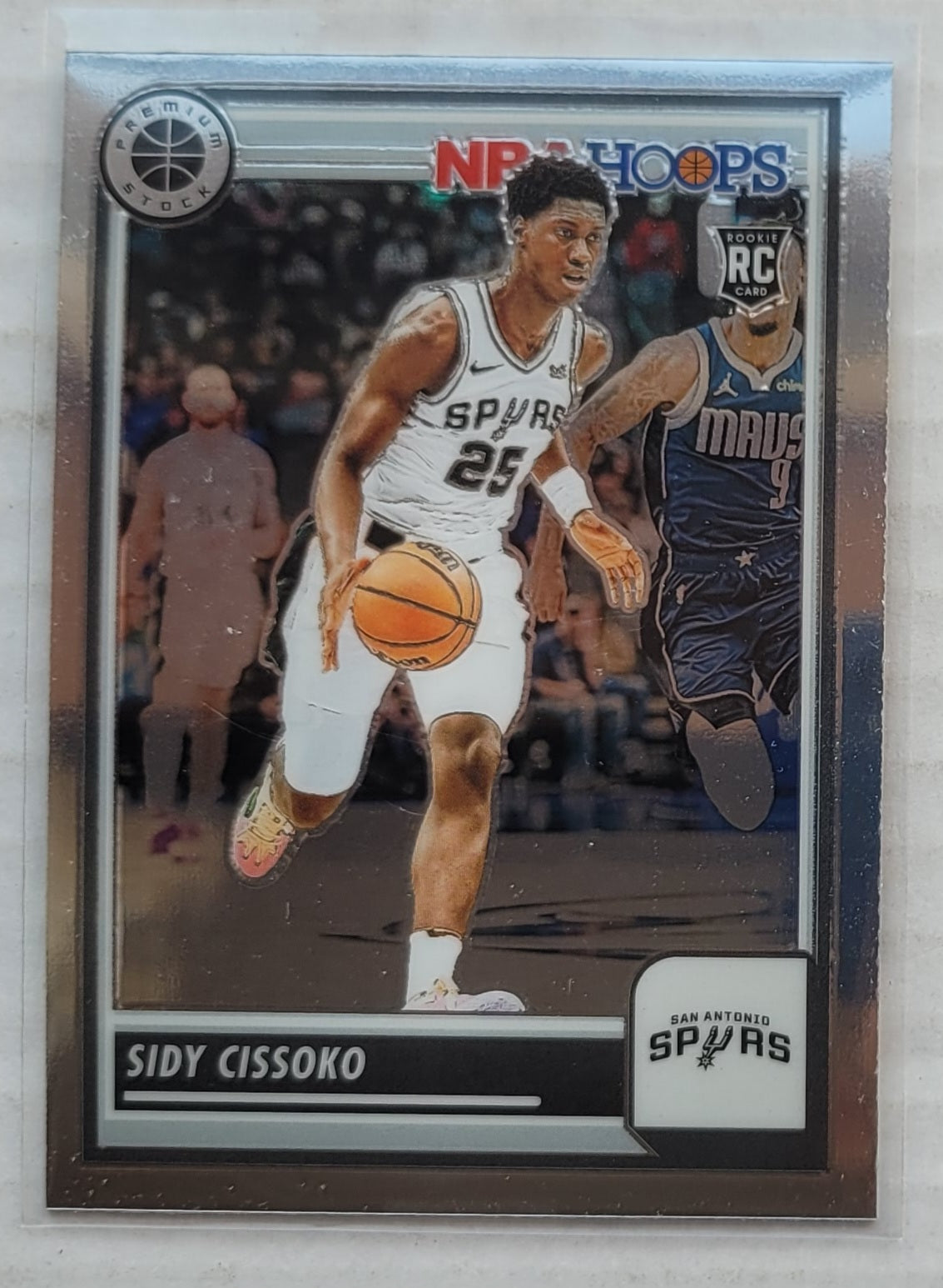 Sidy Cissoko - 2023-24 Hoops Premium Stock #143 RC