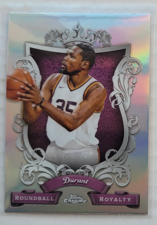 Kevin Durant - 2023-24 Topps Chrome Roundball Royalty #RR23