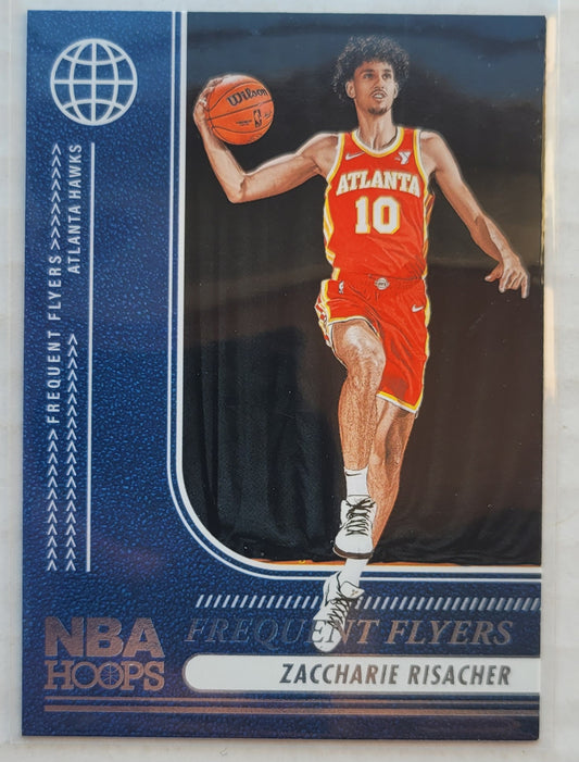 Zaccharie Risacher - 2024-25 Hoops Frequent Flyers #9