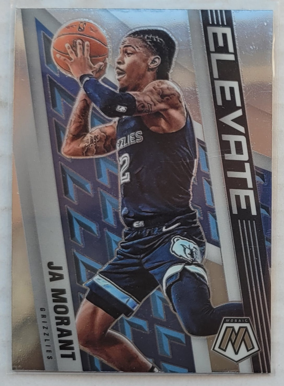 Ja Morant - 2021-22 Panini Mosaic Elevate #1