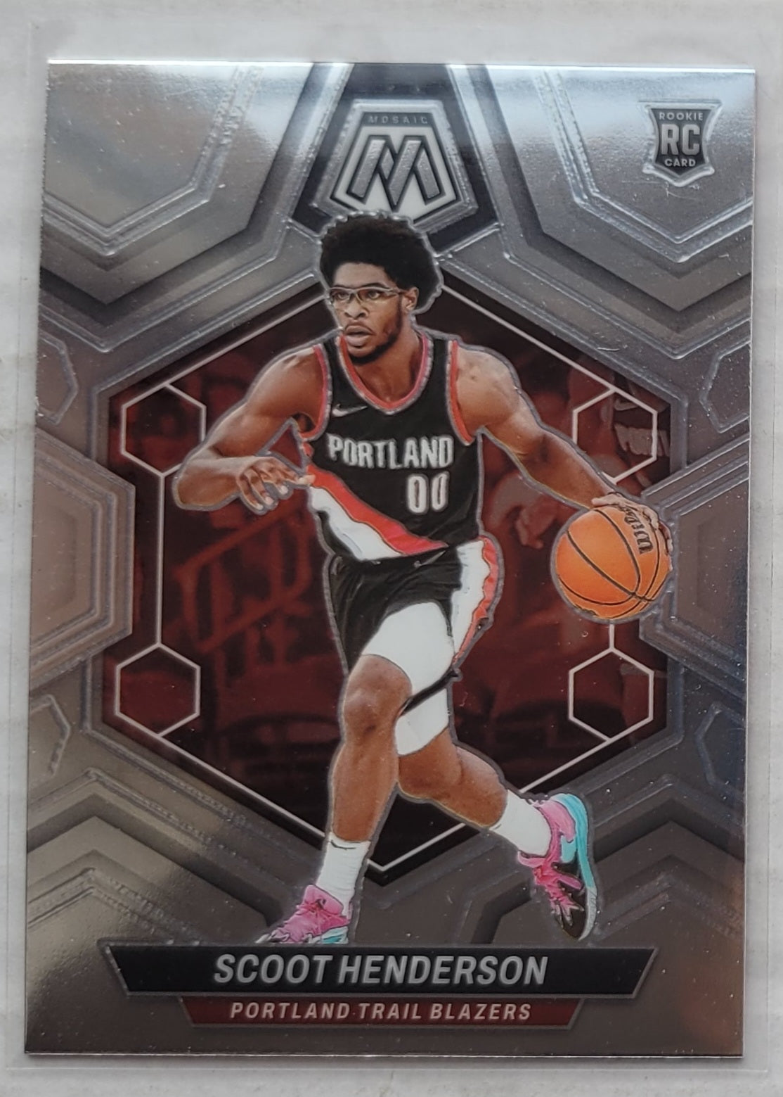 Scoot Henderson  - 2023-24 Panini Mosaic #216 RC