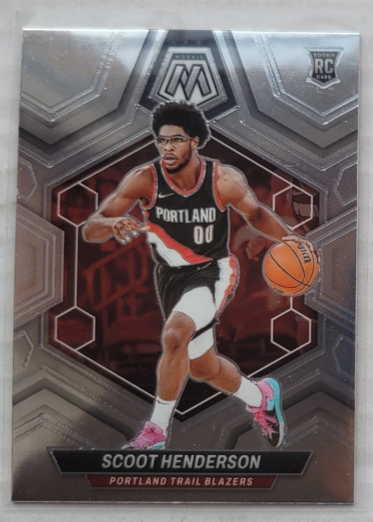 Scoot Henderson  - 2023-24 Panini Mosaic #216 RC