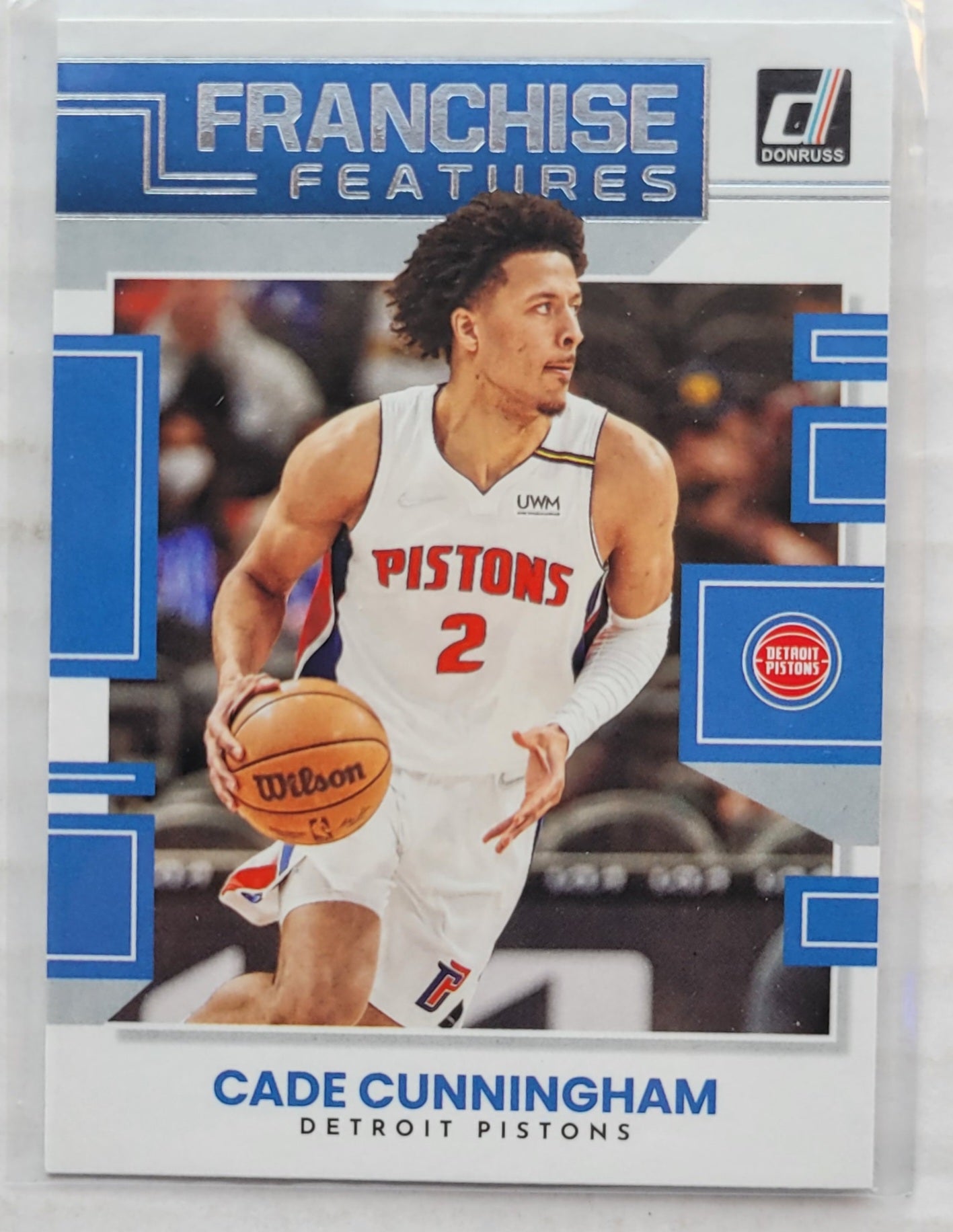Cade Cunningham - 2022-23 Donruss Franchise Features #8