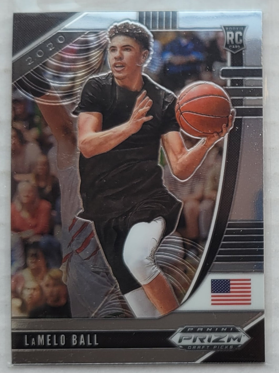 LaMelo Ball - 2020-21 Panini Prizm Draft Picks #3 RC