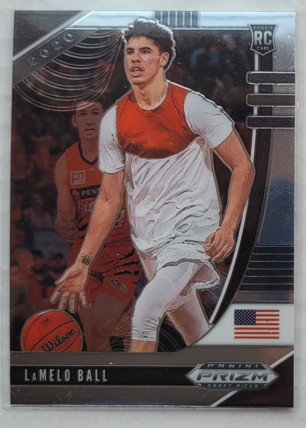 LaMelo Ball - 2020-21 Panini Prizm Draft Picks #43 RC