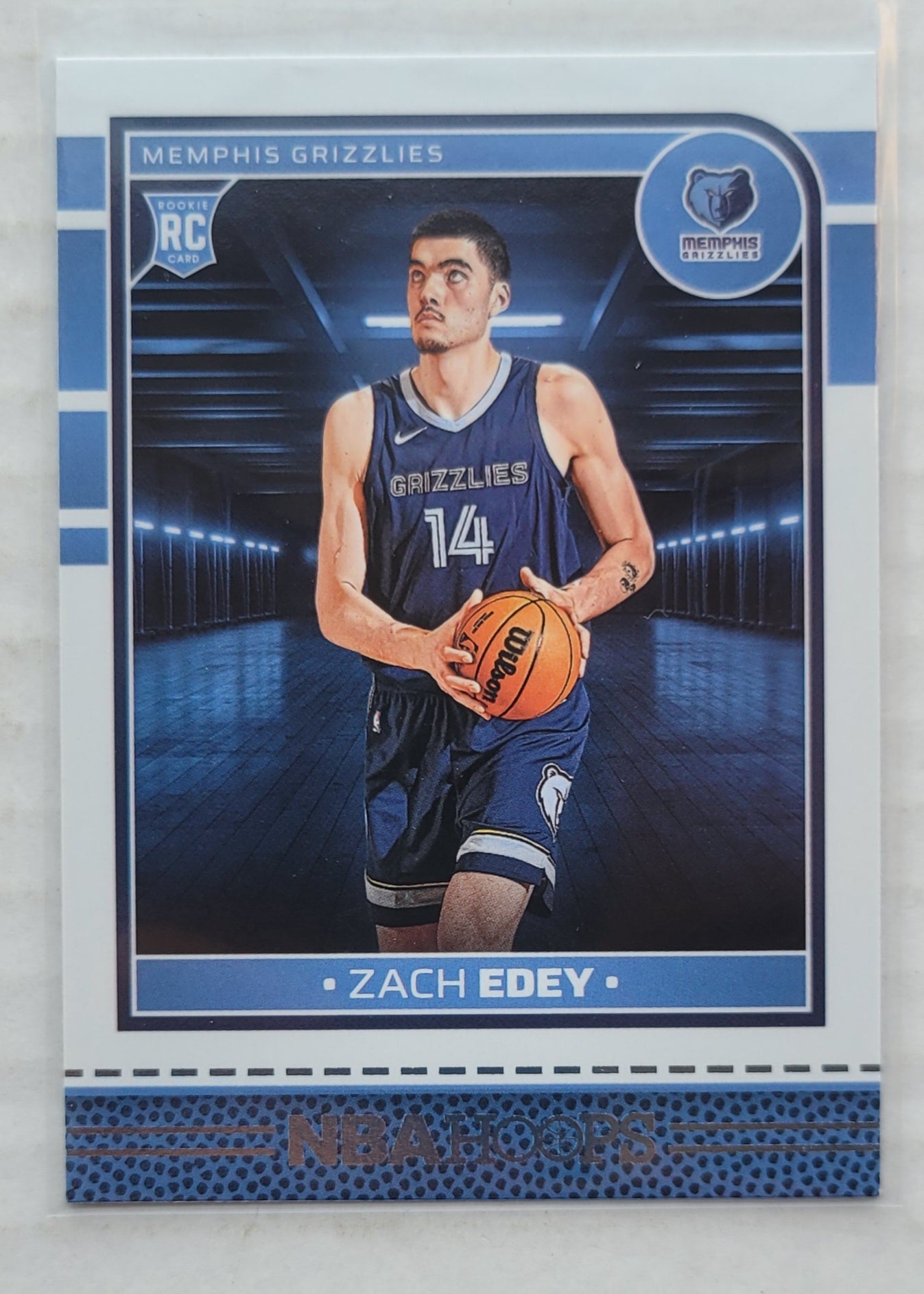 Zach Edey - 2024-25 Hoops #239 RC