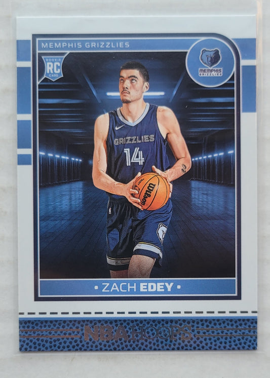 Zach Edey - 2024-25 Hoops #239 RC