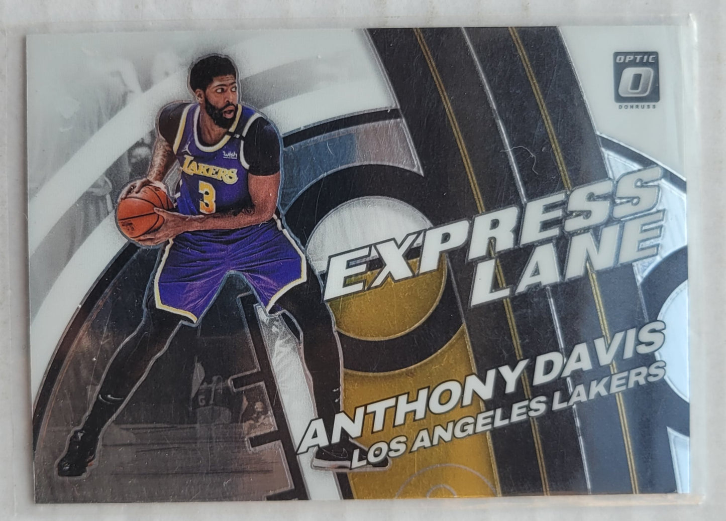 Anthony Davis - 2021-22 Donruss Optic Express Lane #19