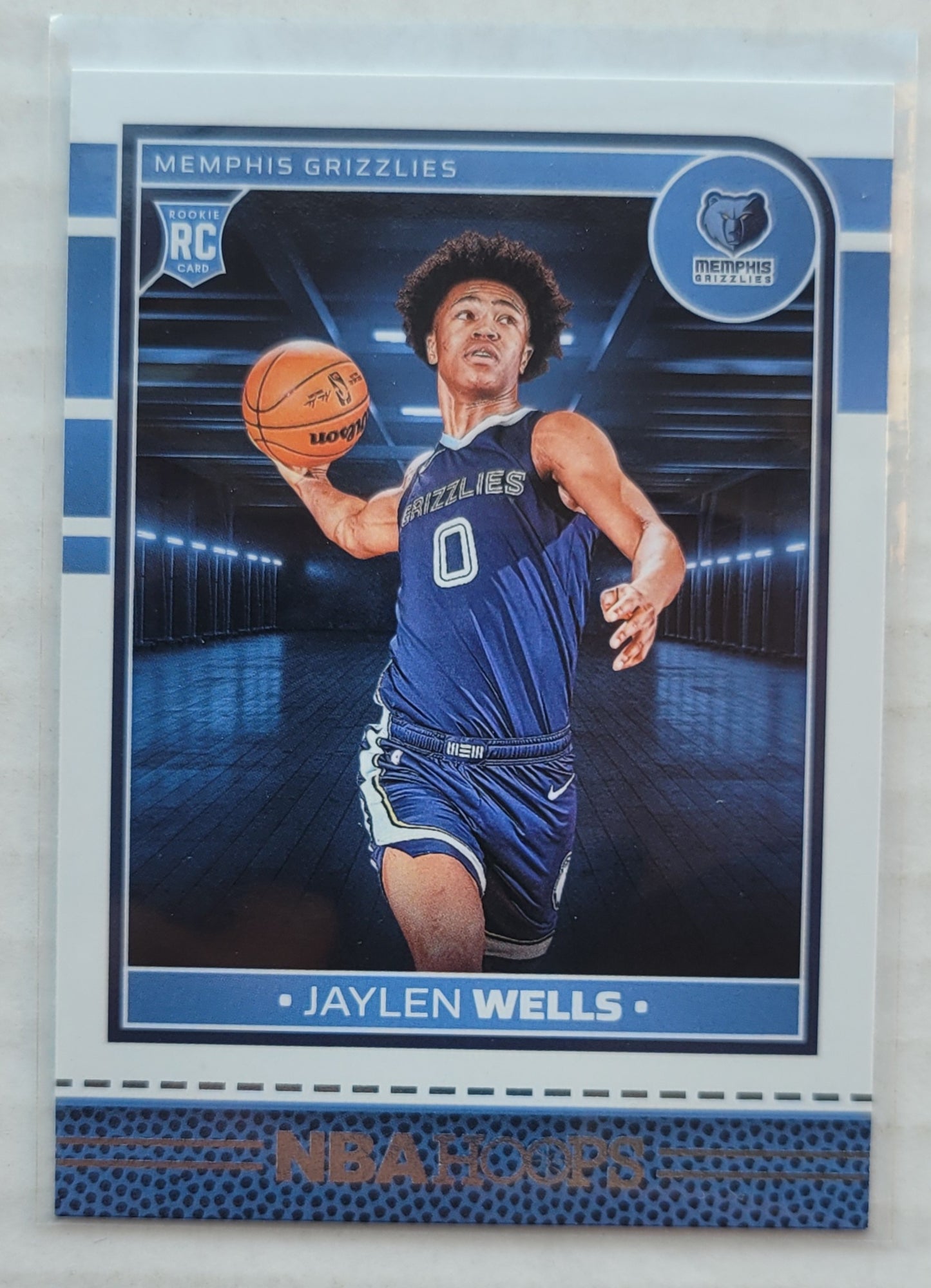 Jaylen Wells - 2024-25 Hoops #269 RC