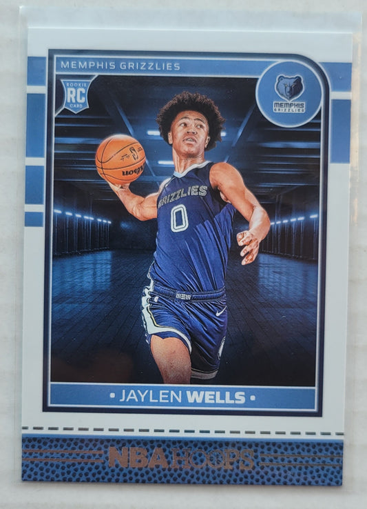 Jaylen Wells - 2024-25 Hoops #269 RC