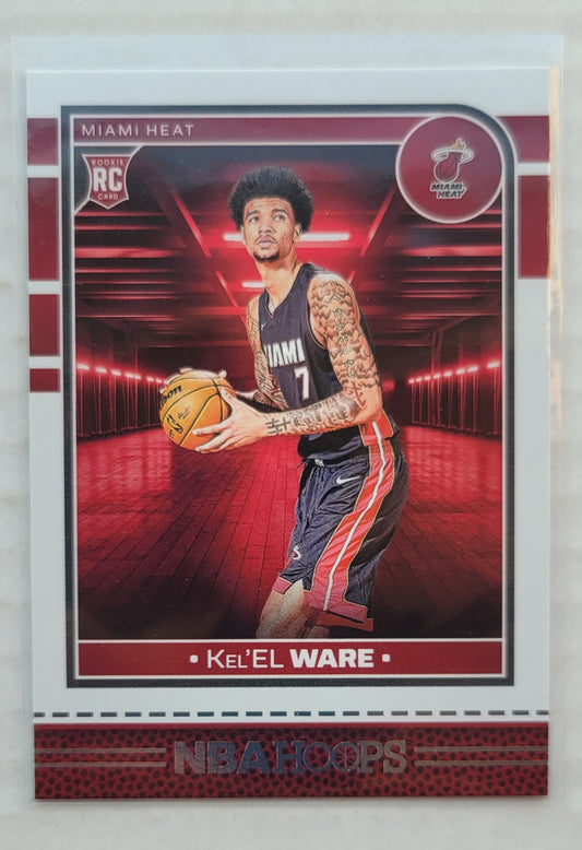 Kel'el Ware - 2024-25 Hoops #245 RC
