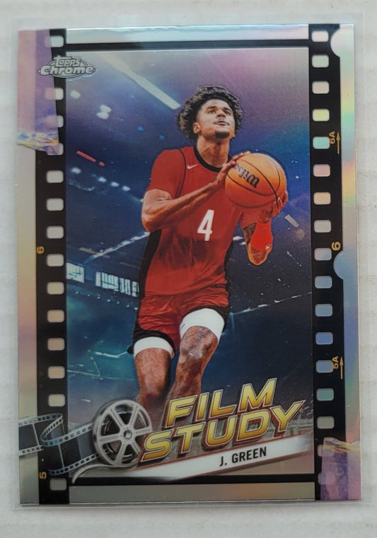 Jalen Green - 2023-24 Topps Chrome Film Study #FS7