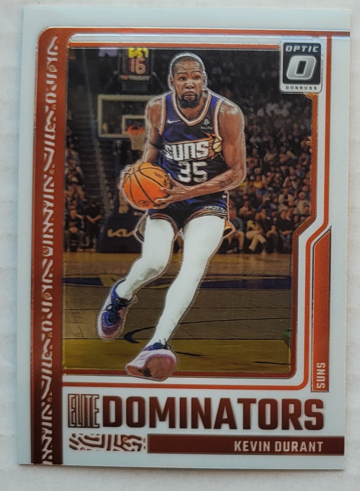 Kevin Durant - 2023-24 Donruss Optic Elite Dominators #16