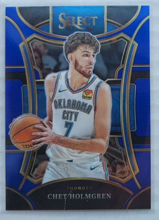 Chet Holmgren - 2023-24 Select Prizms Blue #360