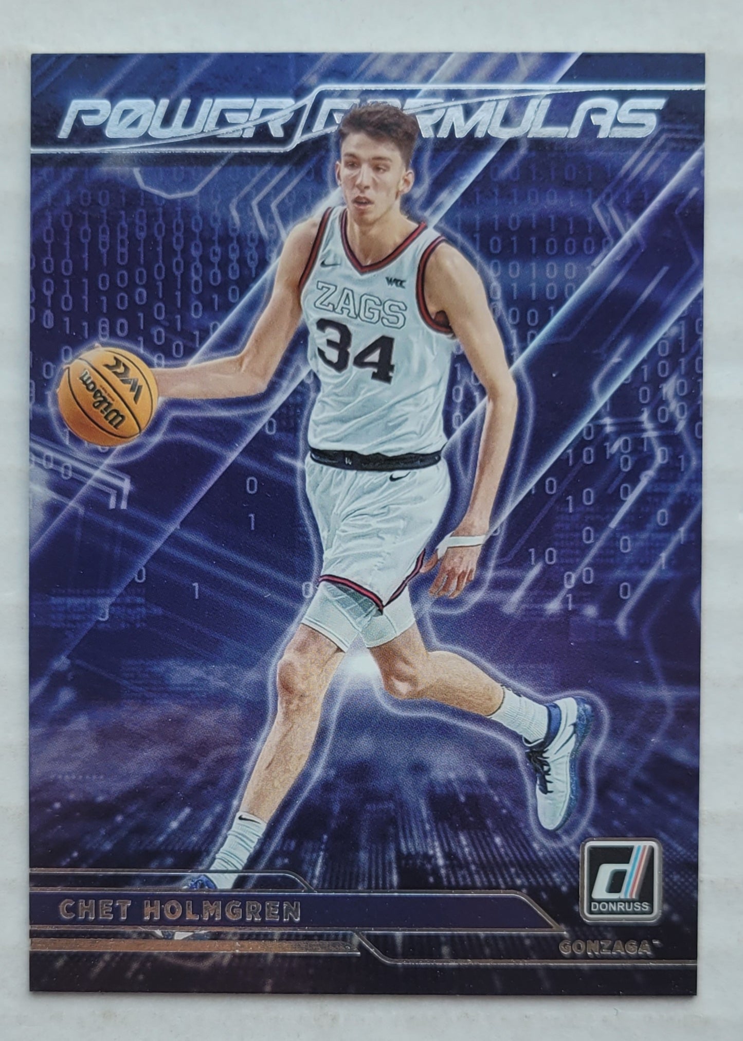 Chet Holmgren - 2022-23 Panini Chronicles Draft Picks Power Formulas #1