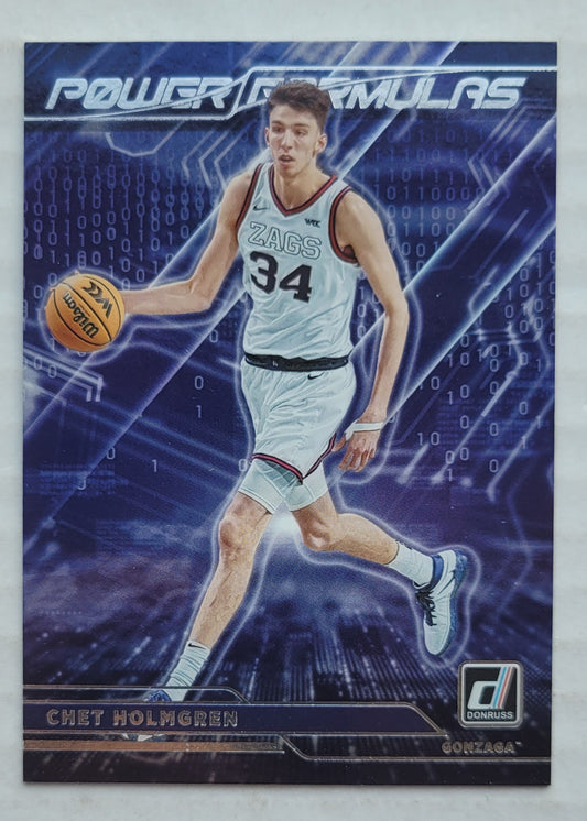 Chet Holmgren - 2022-23 Panini Chronicles Draft Picks Power Formulas #1