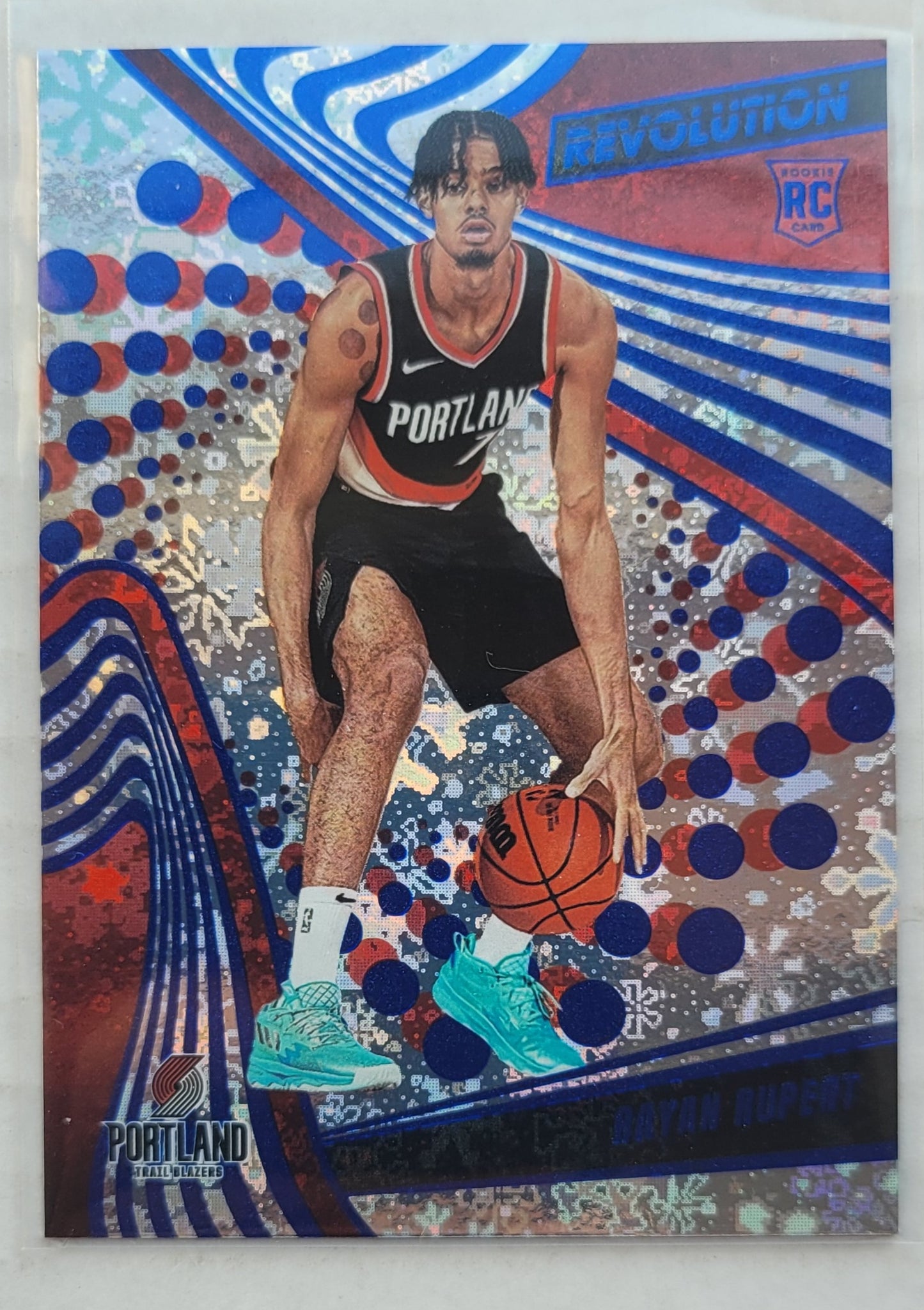 Rayan Rupert - 2023-24 Panini Revolution Winter #141 RC