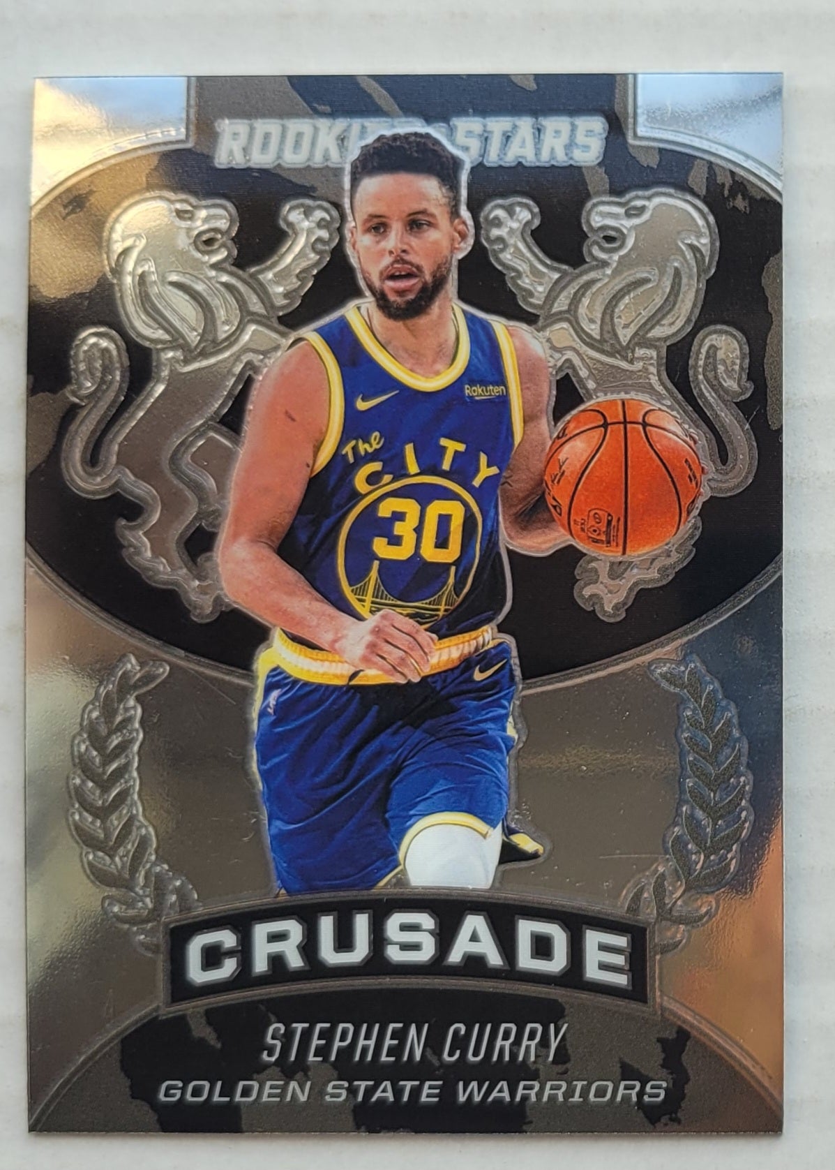 Stephen Curry - 2020-21 Panini Chronicles #531 Crusade