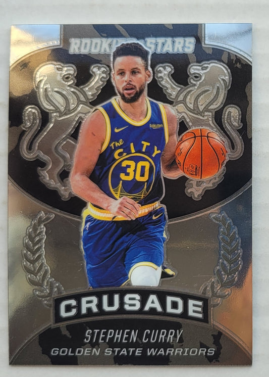 Stephen Curry - 2020-21 Panini Chronicles #531 Crusade