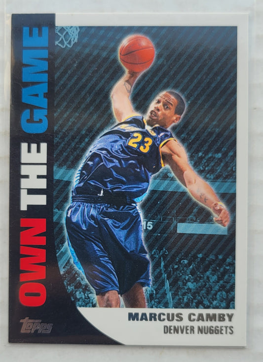 Marcus Camby - 2008-09 Topps Own the Game #OTG8